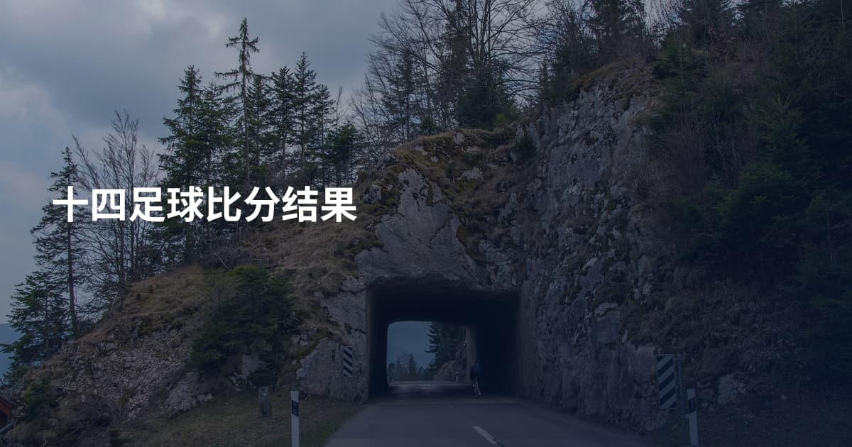 十四足球比分结果
