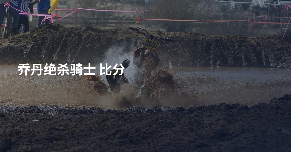 乔丹绝杀骑士 比分