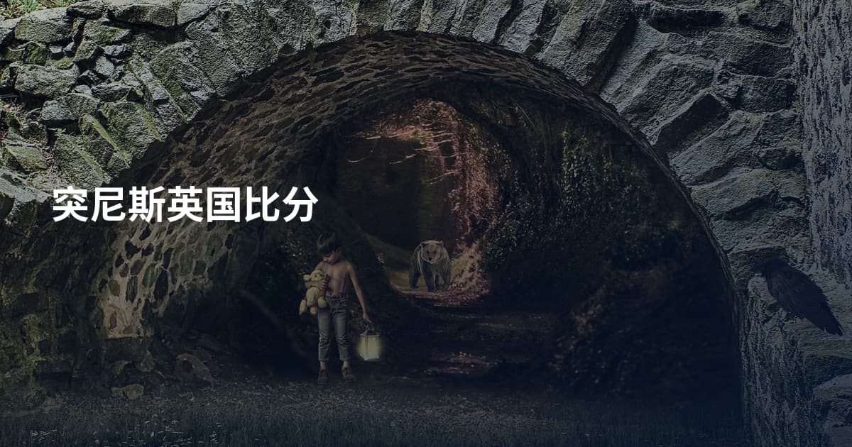 突尼斯英国比分