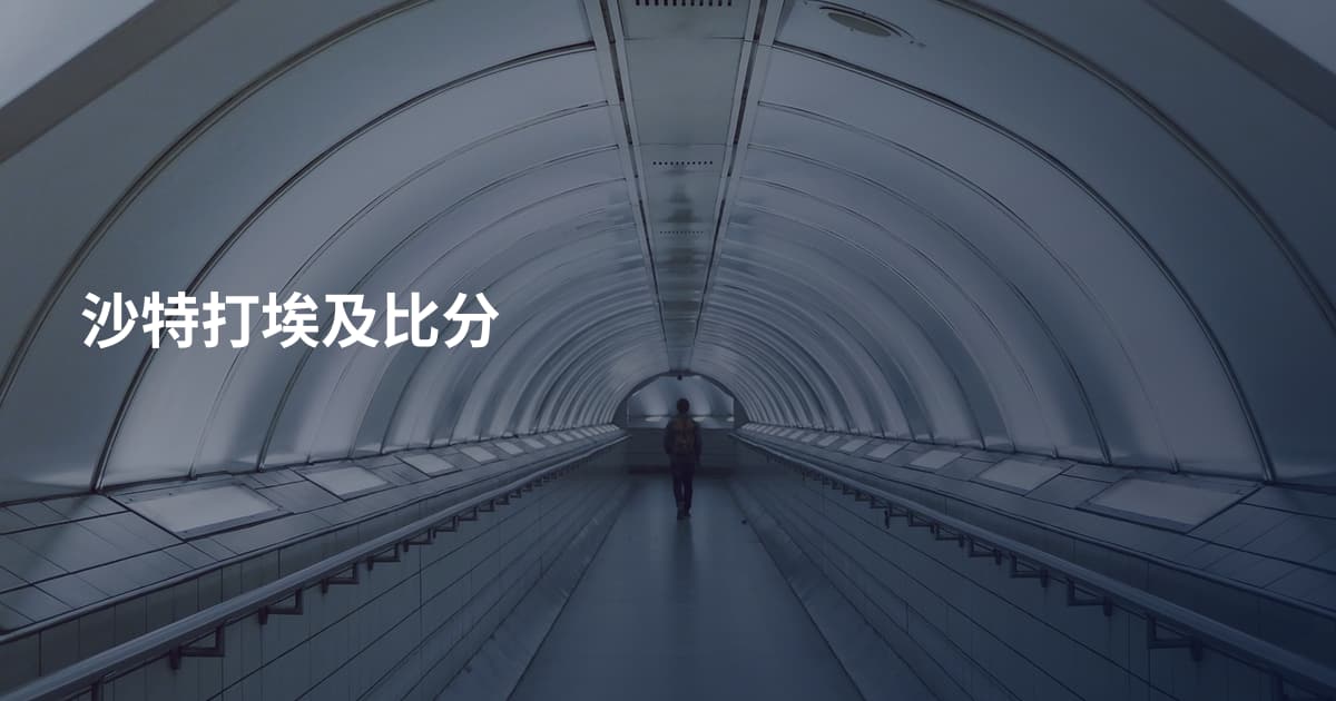 沙特打埃及比分