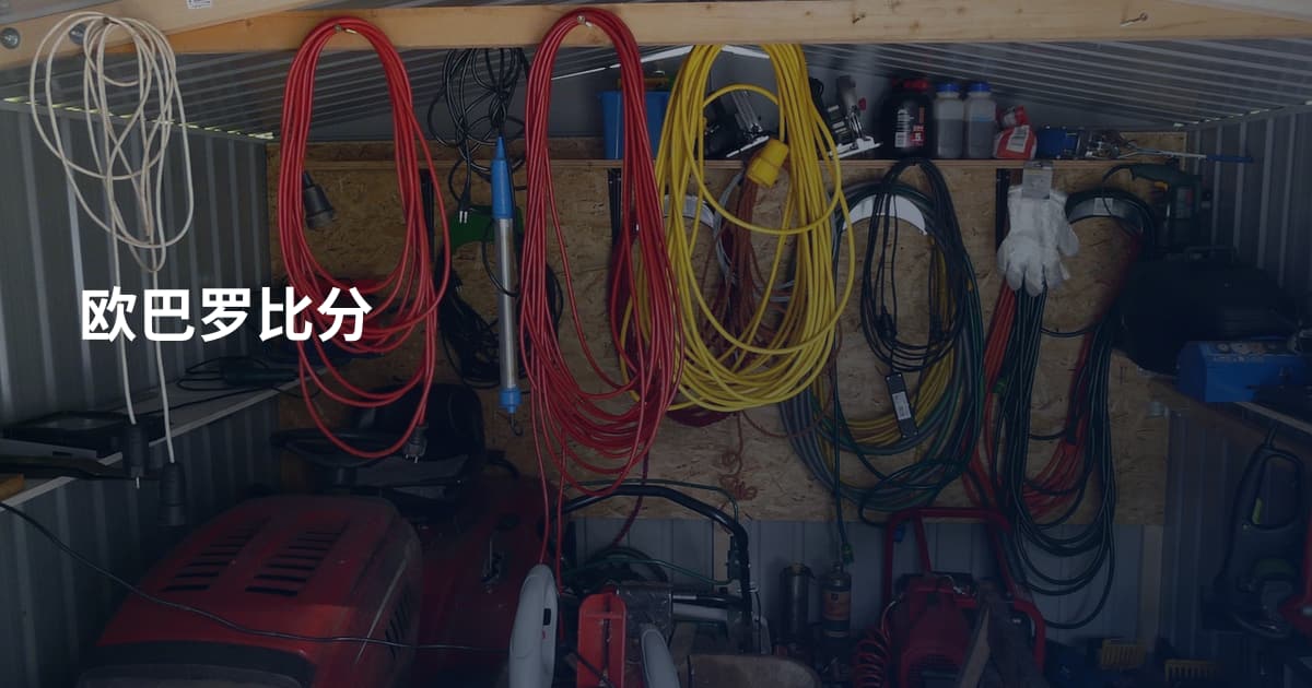 欧巴罗比分