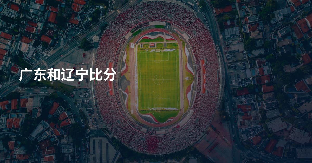 广东和辽宁比分