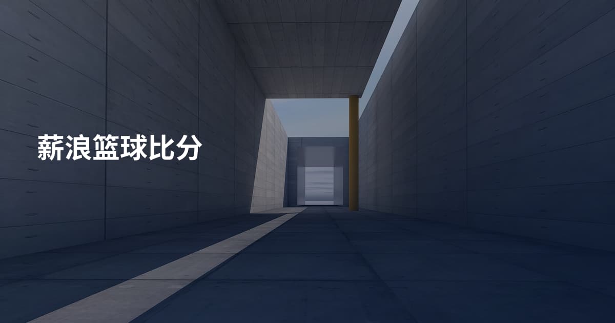 薪浪篮球比分