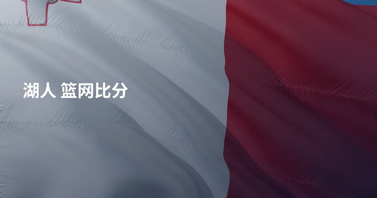 湖人 篮网比分