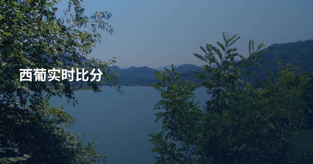 西葡实时比分