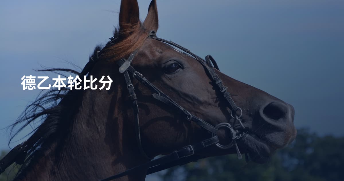 德乙本轮比分