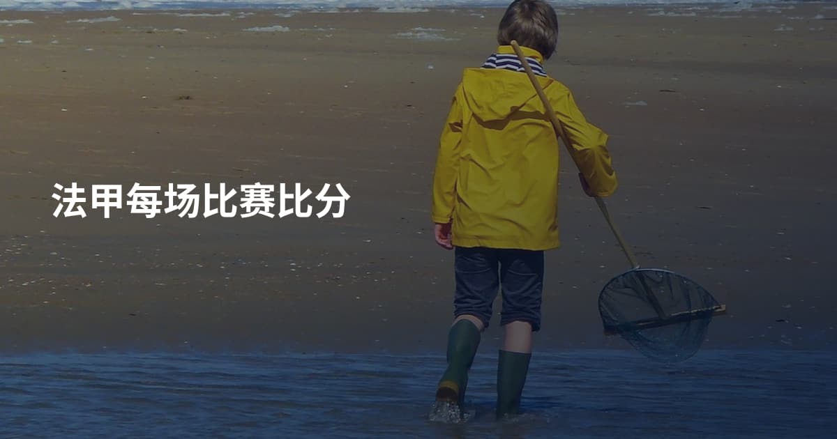 法甲每场比赛比分