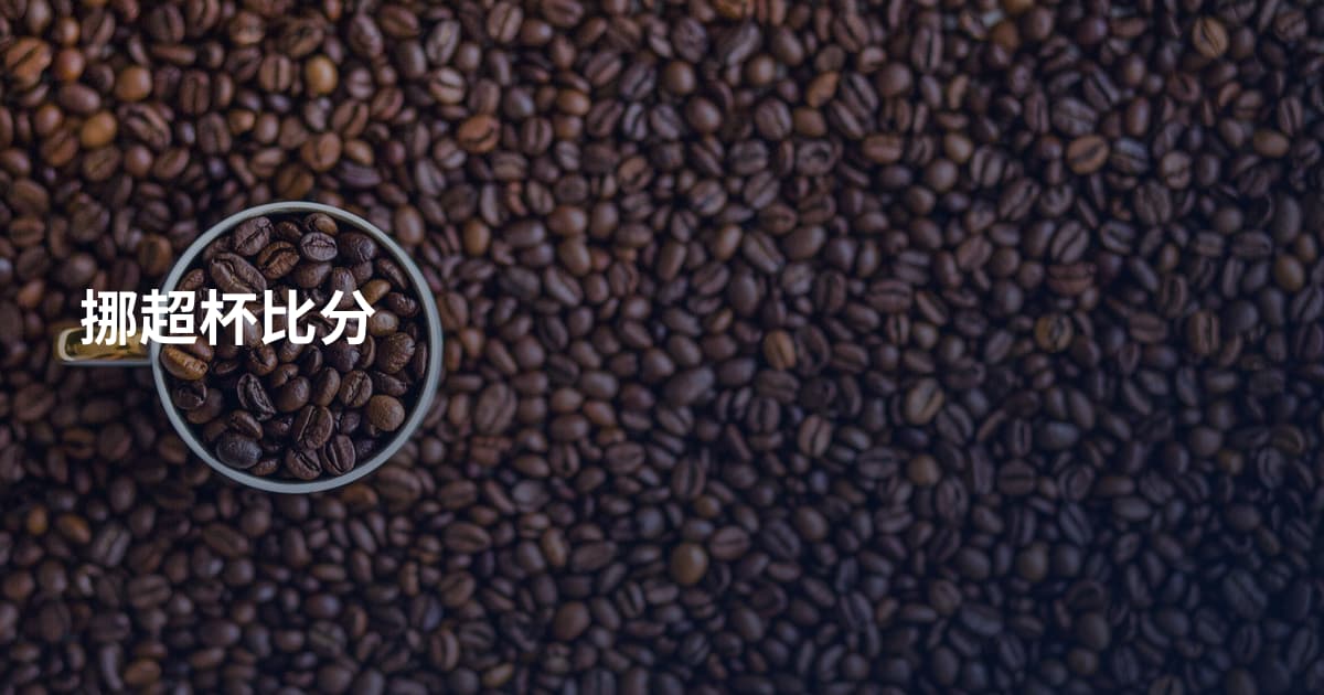 挪超杯比分