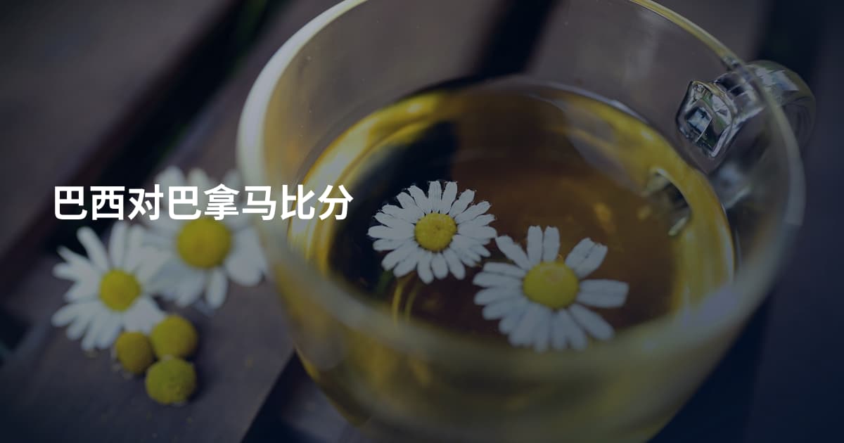 巴西对巴拿马比分
