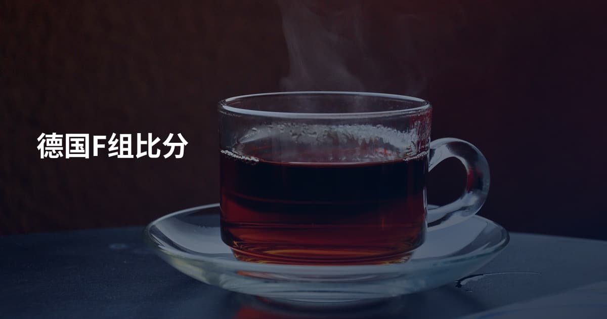 德国F组比分