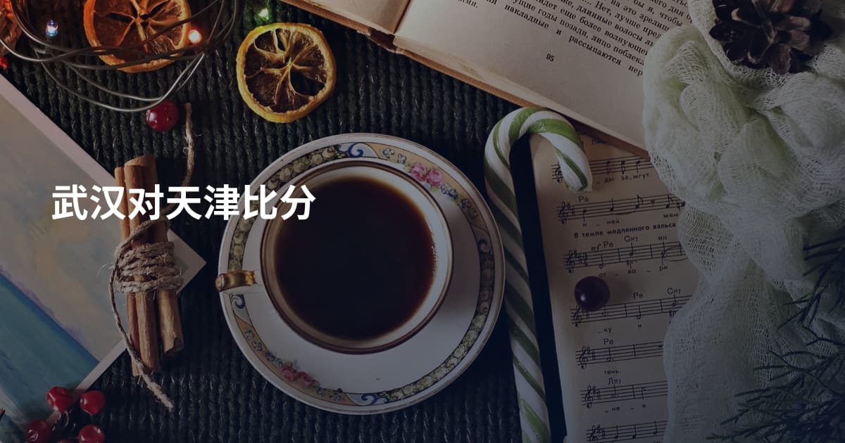 武汉对天津比分