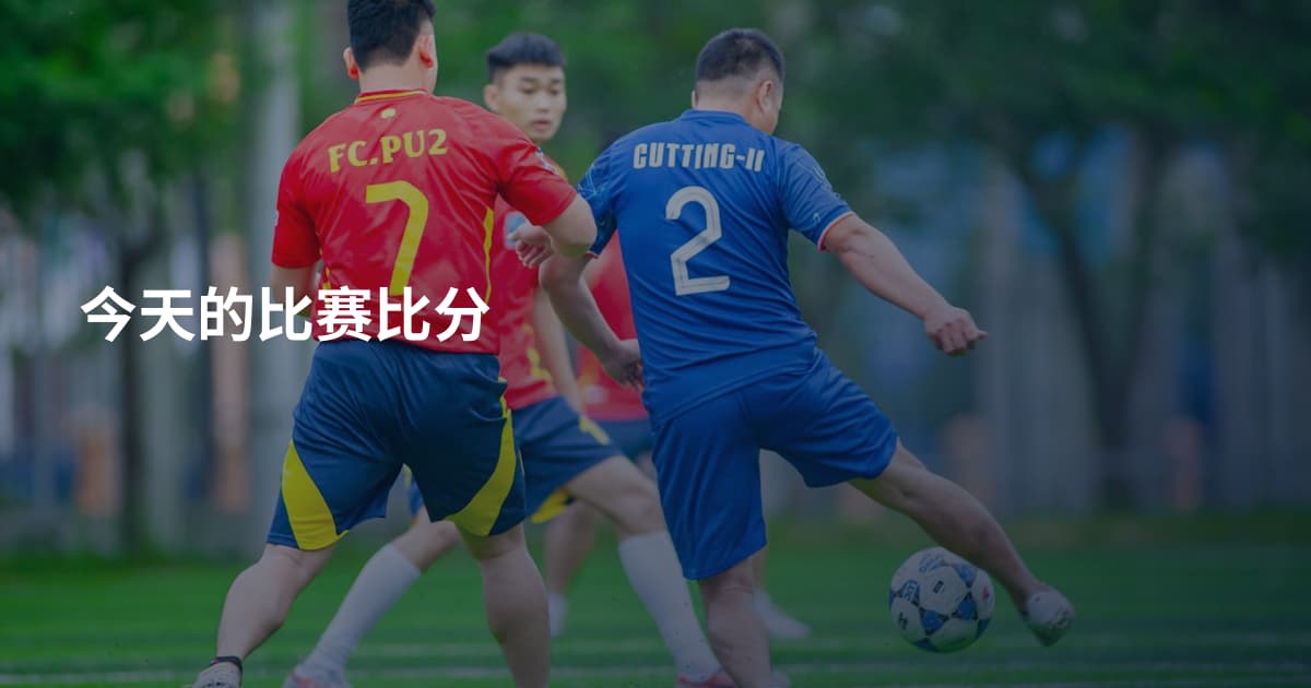 今天的比赛比分