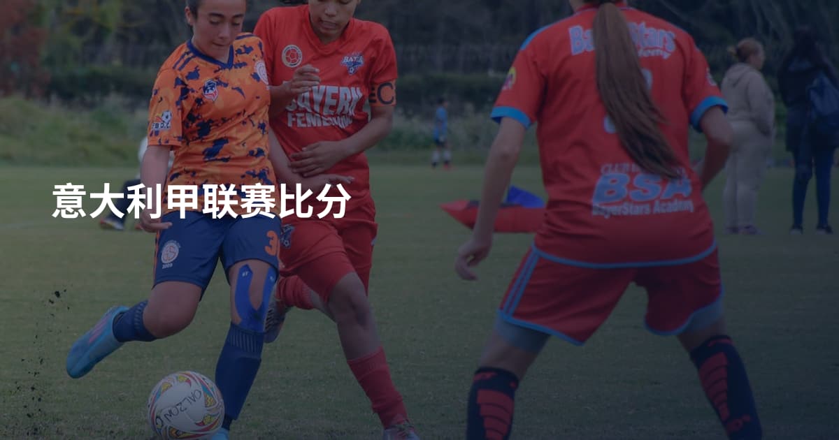 意大利甲联赛比分