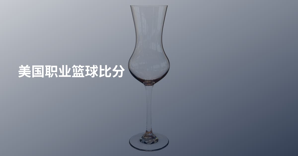 美国职业篮球比分