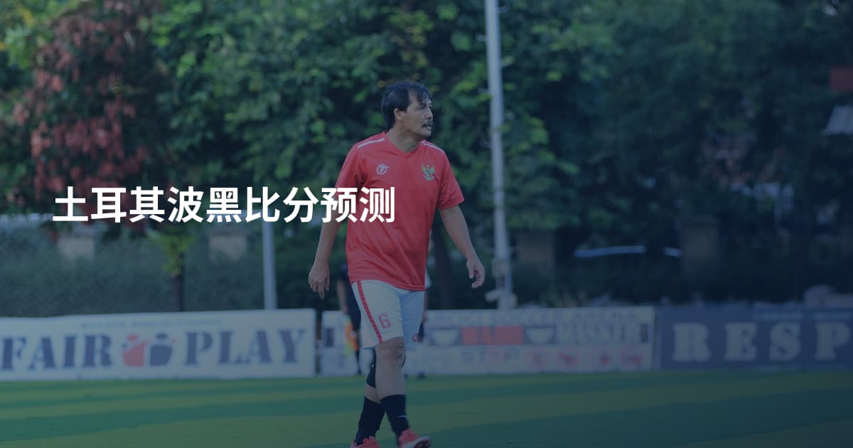 土耳其波黑比分预测