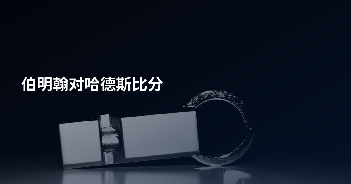 伯明翰对哈德斯比分