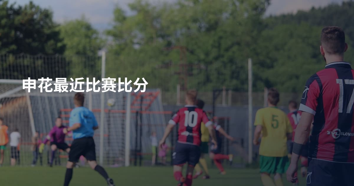 申花最近比赛比分