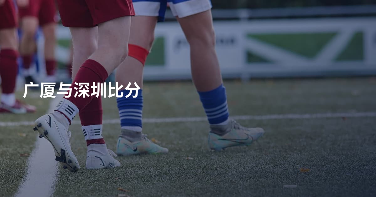 广厦与深圳比分