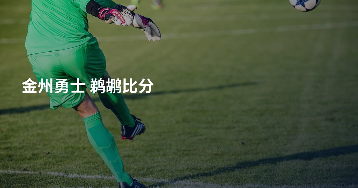 金州勇士 鹈鹕比分