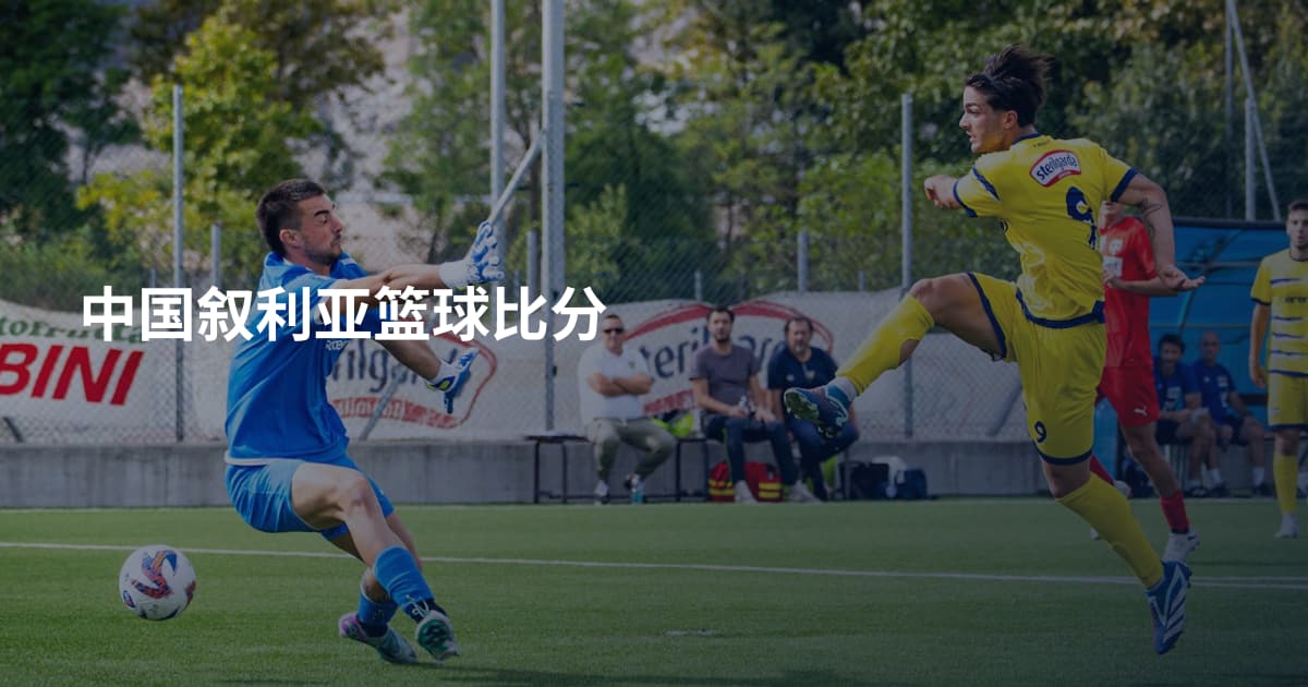中国叙利亚篮球比分