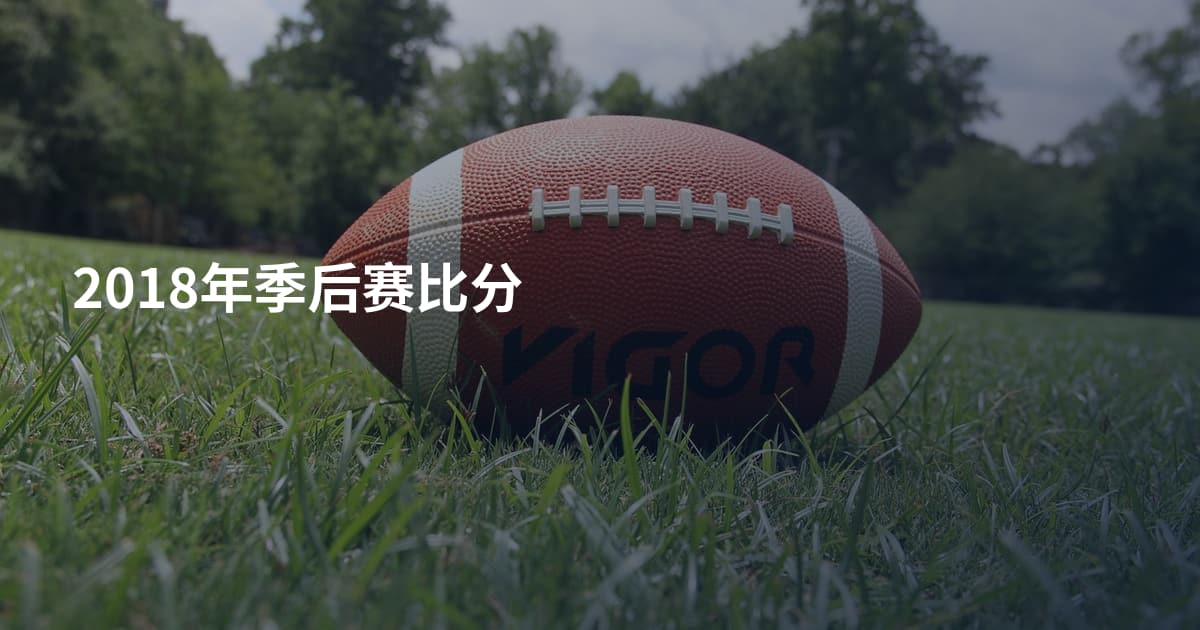 2018年季后赛比分