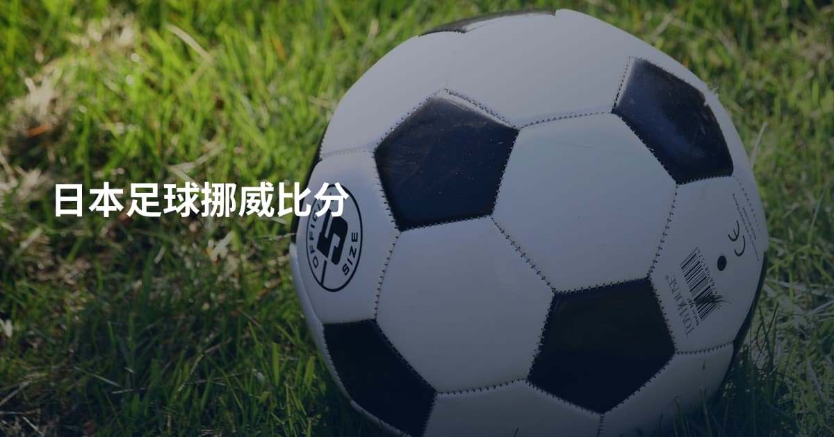 日本足球挪威比分