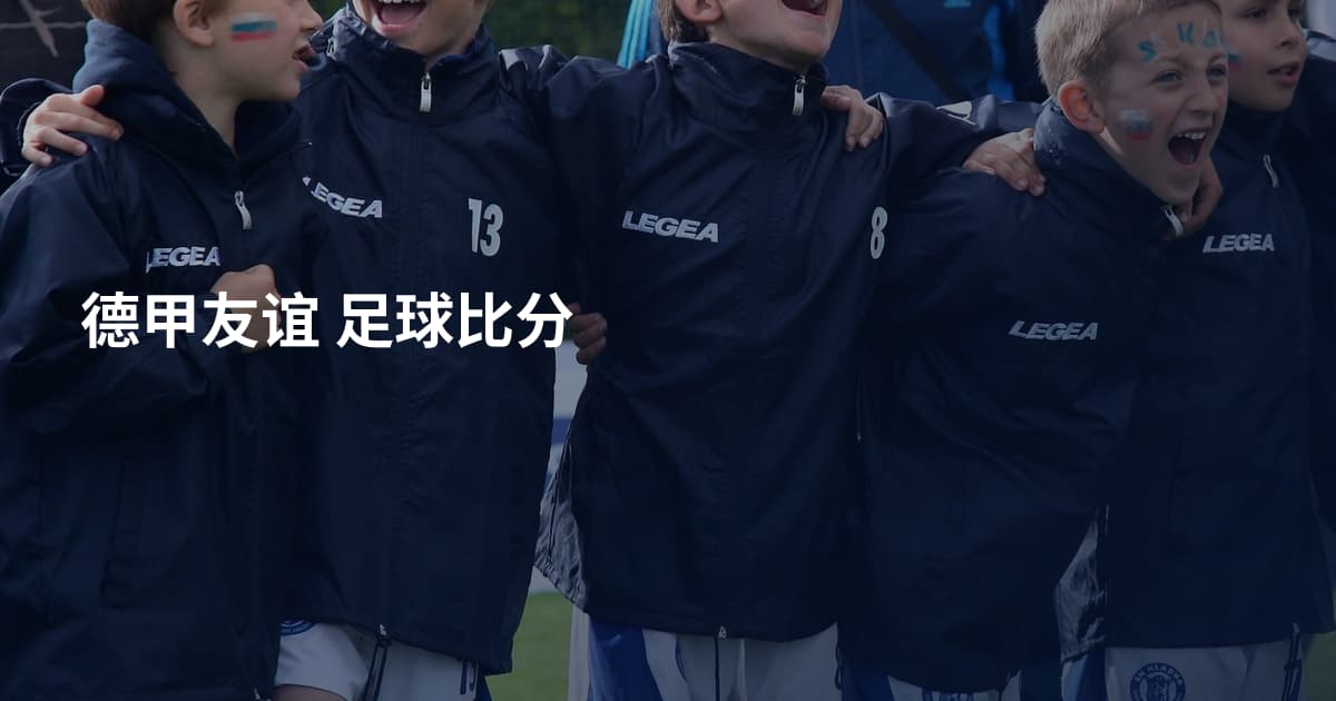 德甲友谊 足球比分
