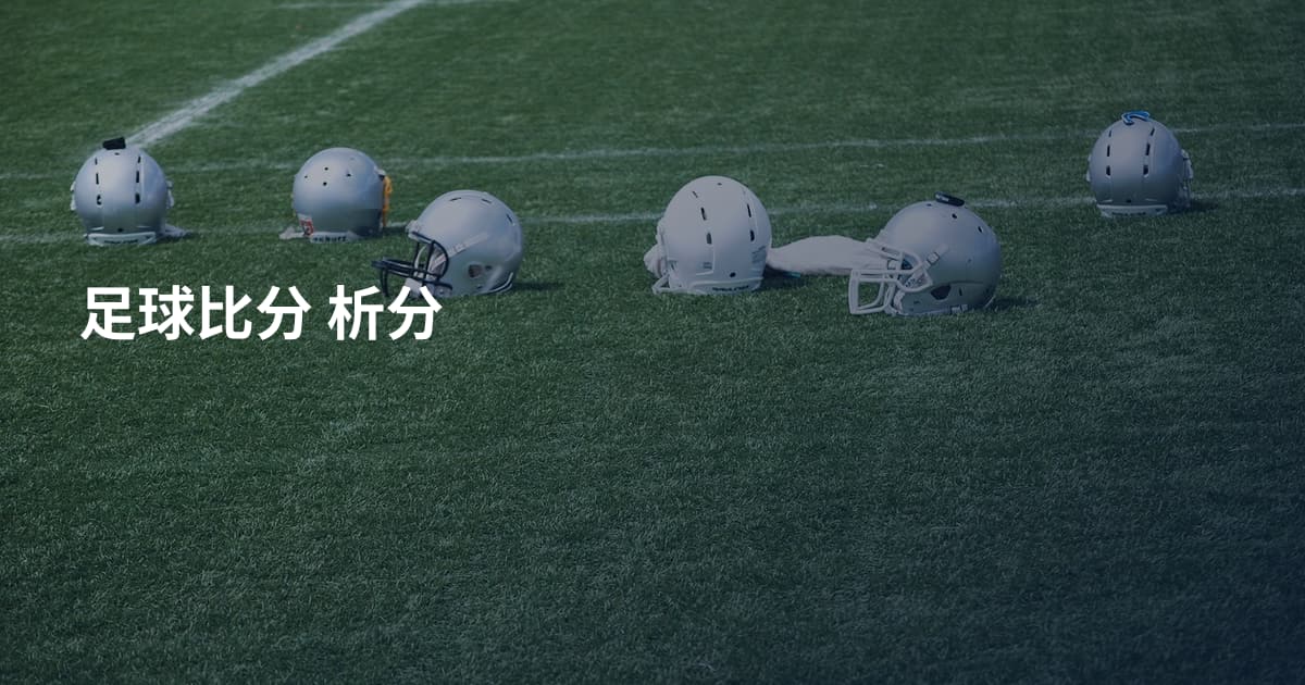 足球比分 析分