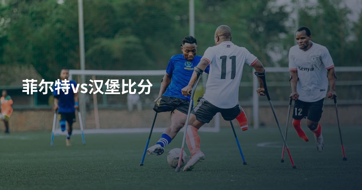 菲尔特vs汉堡比分