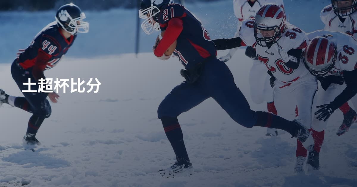 土超杯比分