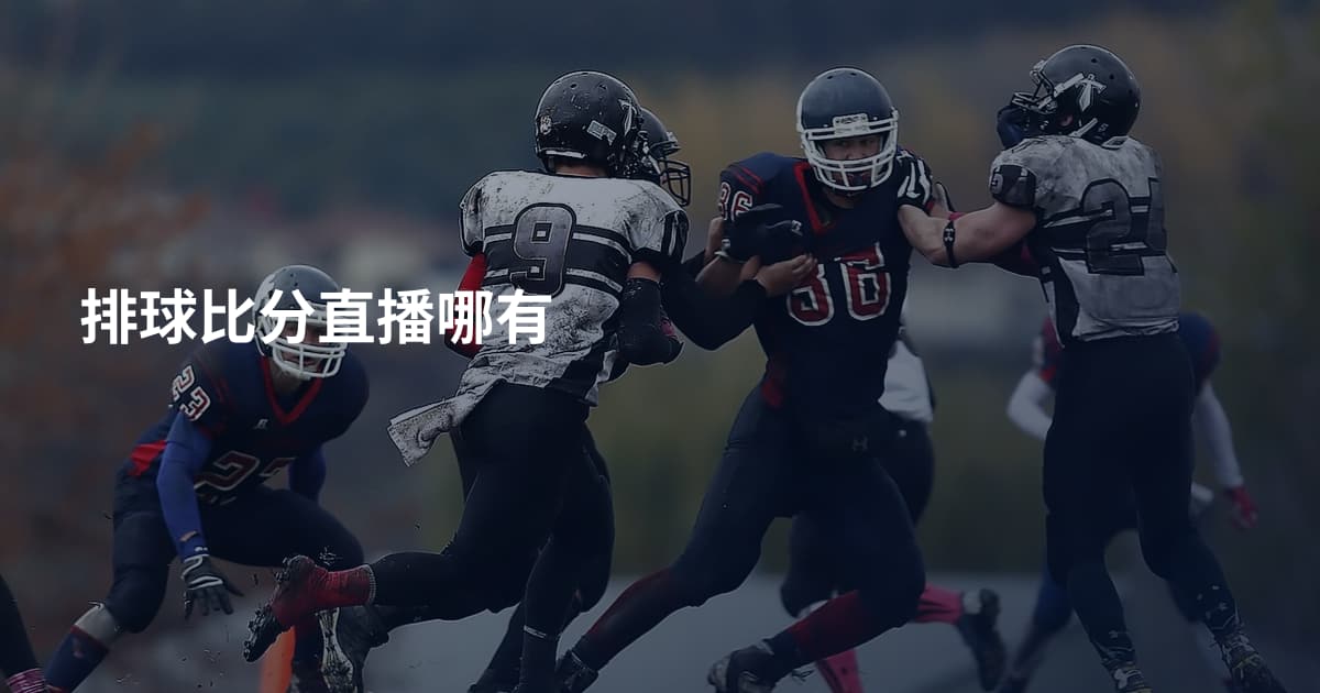 排球比分直播哪有
