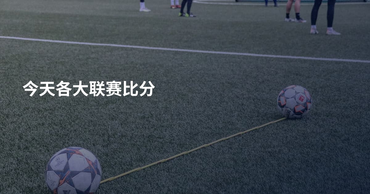 今天各大联赛比分