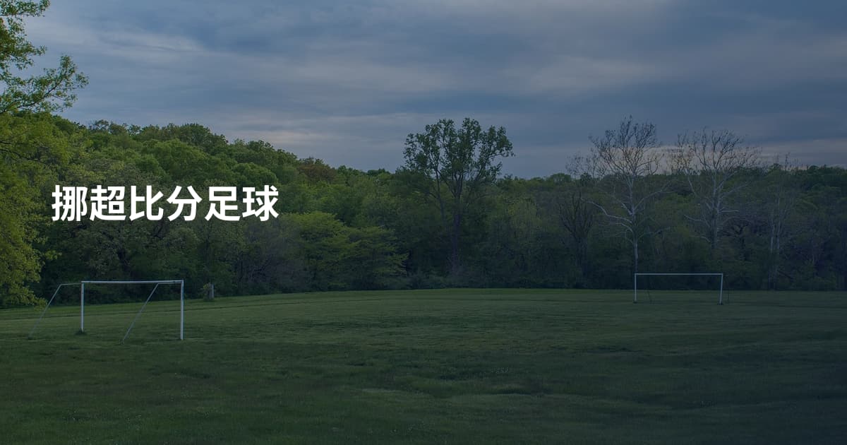 挪超比分足球