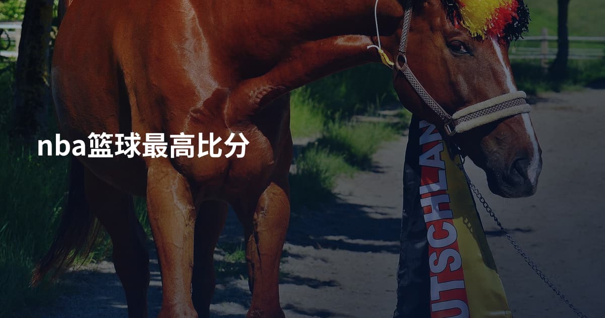 nba篮球最高比分