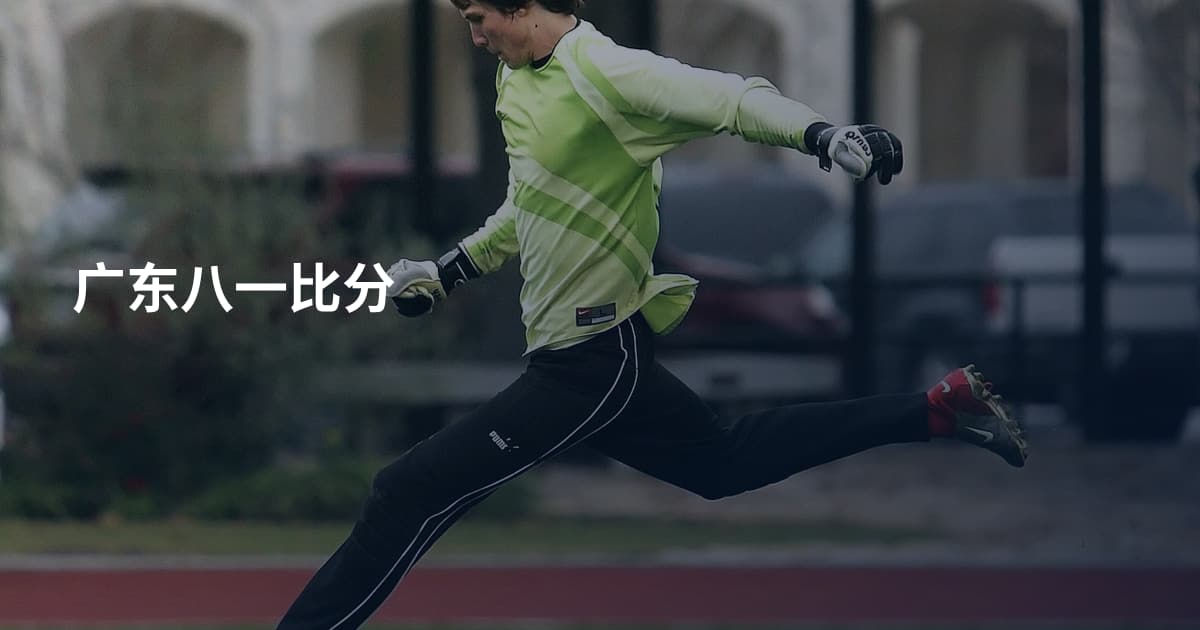 广东八一比分