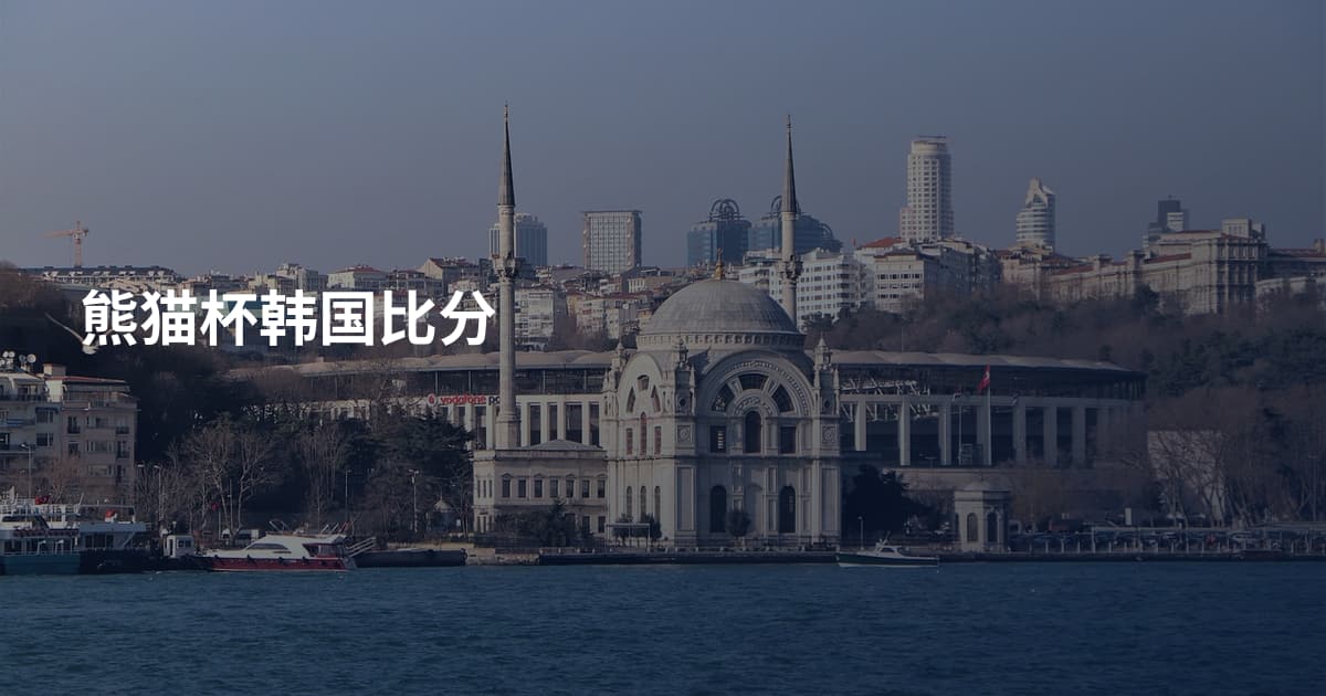 熊猫杯韩国比分
