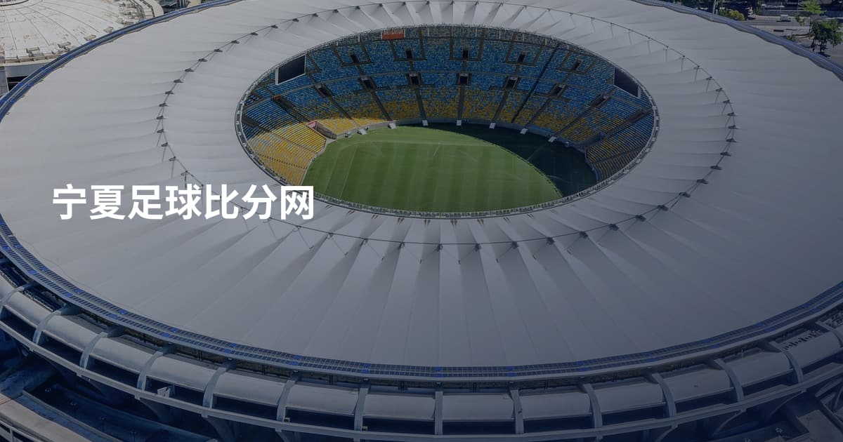 宁夏足球比分网