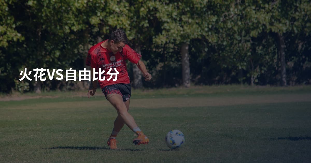 火花VS自由比分