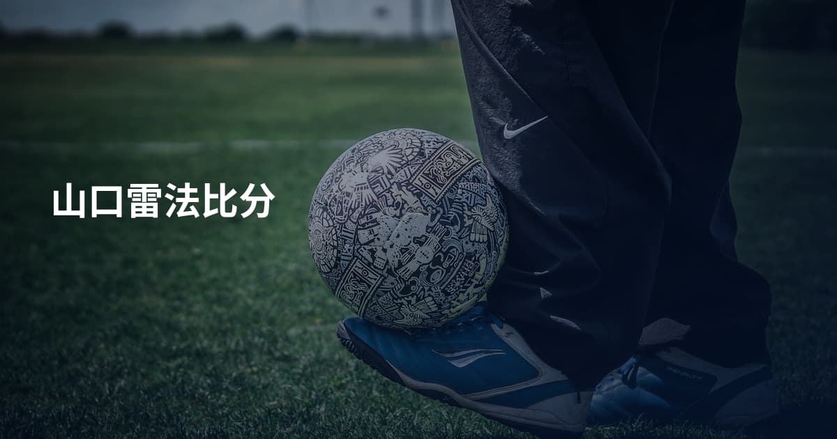 山口雷法比分