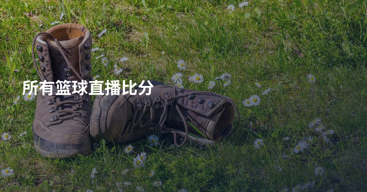 所有篮球直播比分