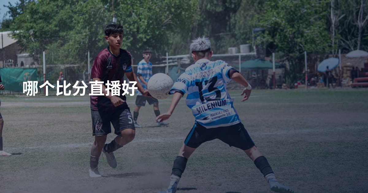哪个比分直播好
