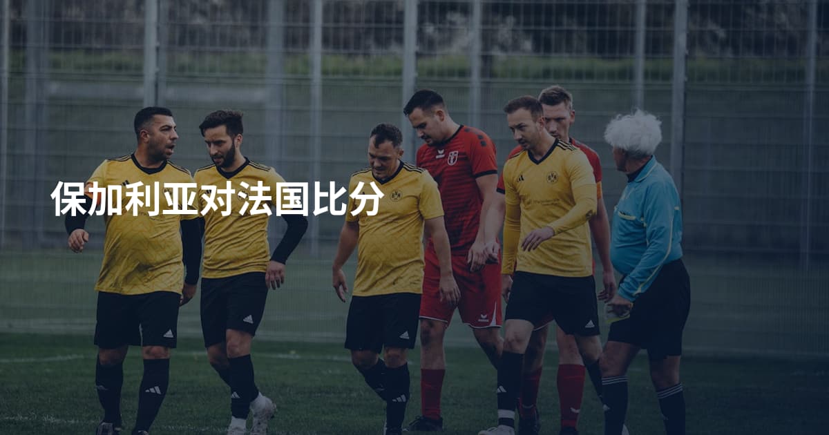 保加利亚对法国比分