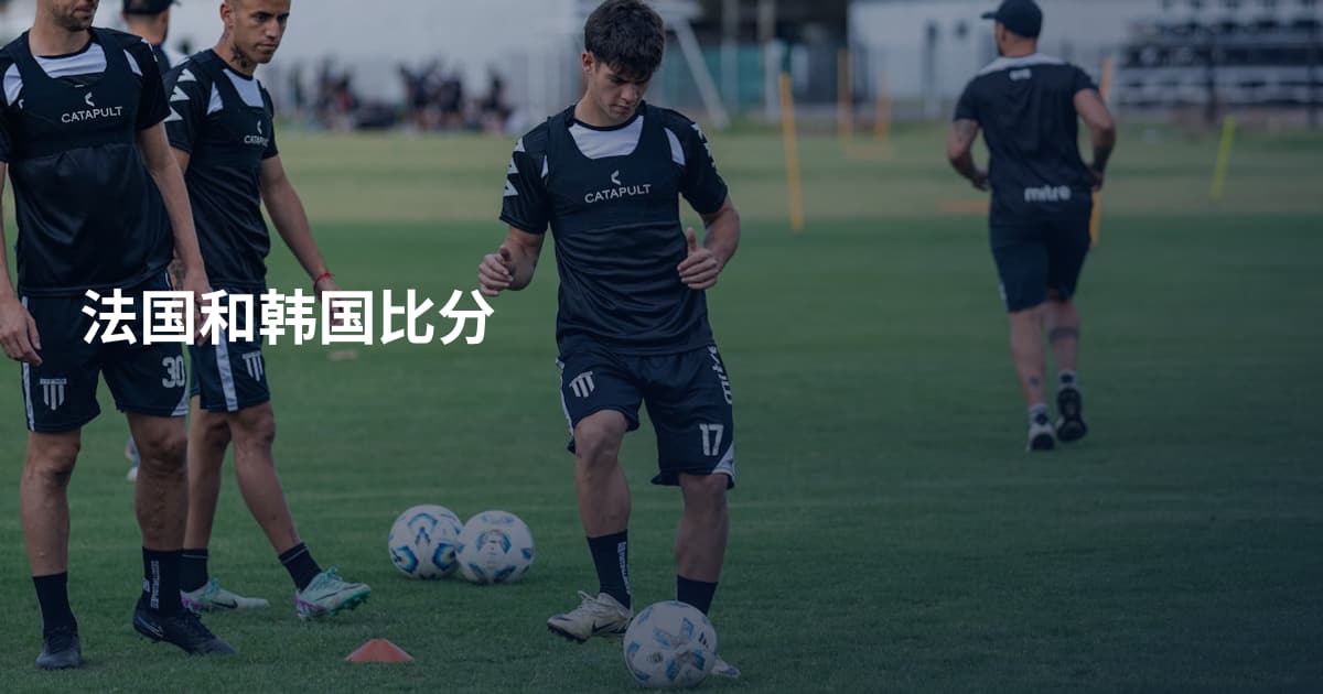 法国和韩国比分