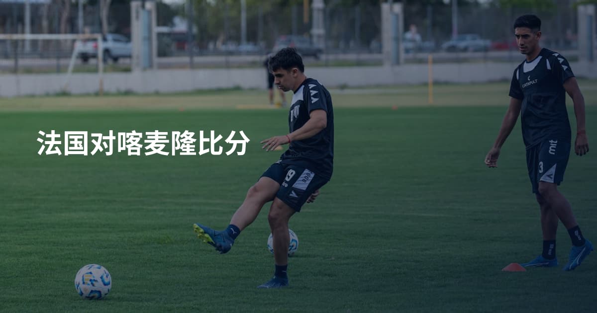 法国对喀麦隆比分