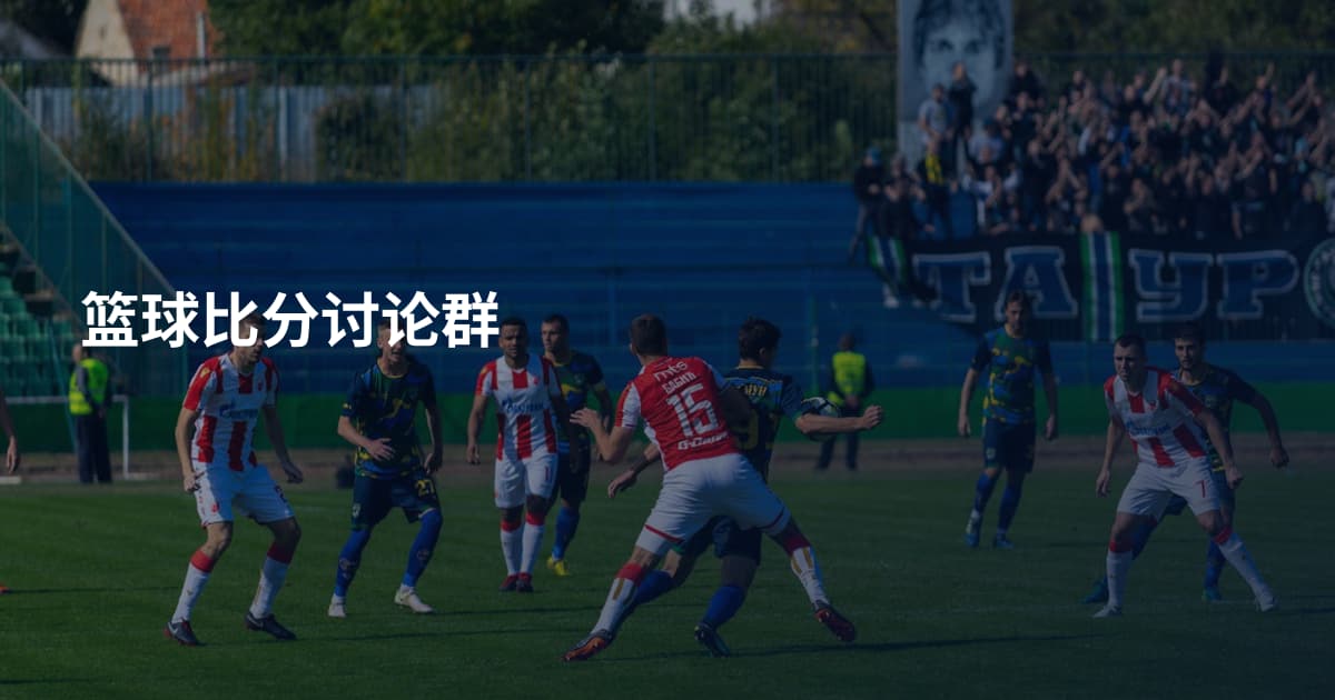 篮球比分讨论群