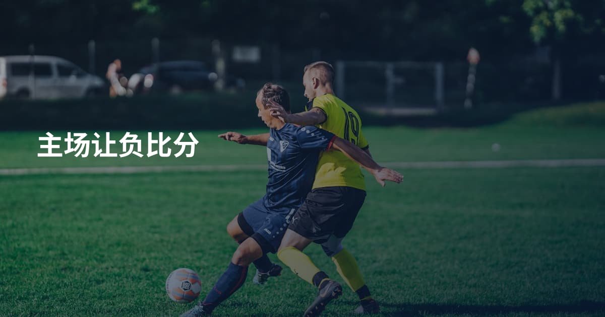 主场让负比分