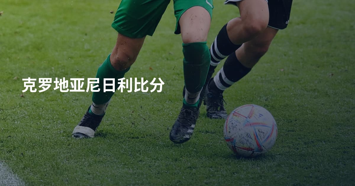 克罗地亚尼日利比分
