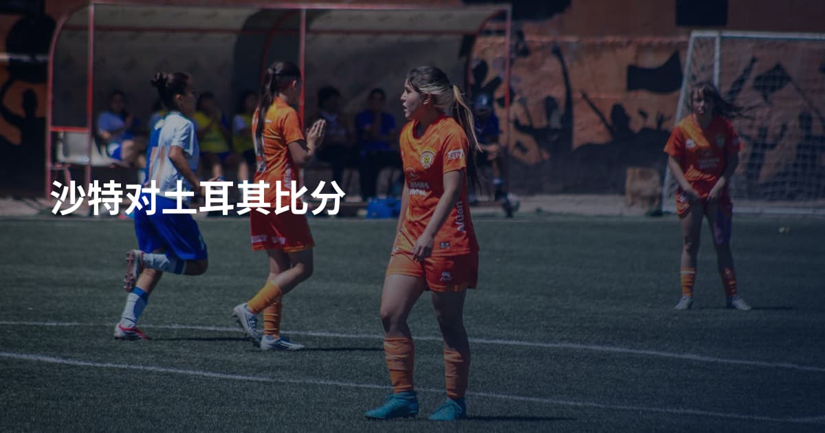 沙特对土耳其比分