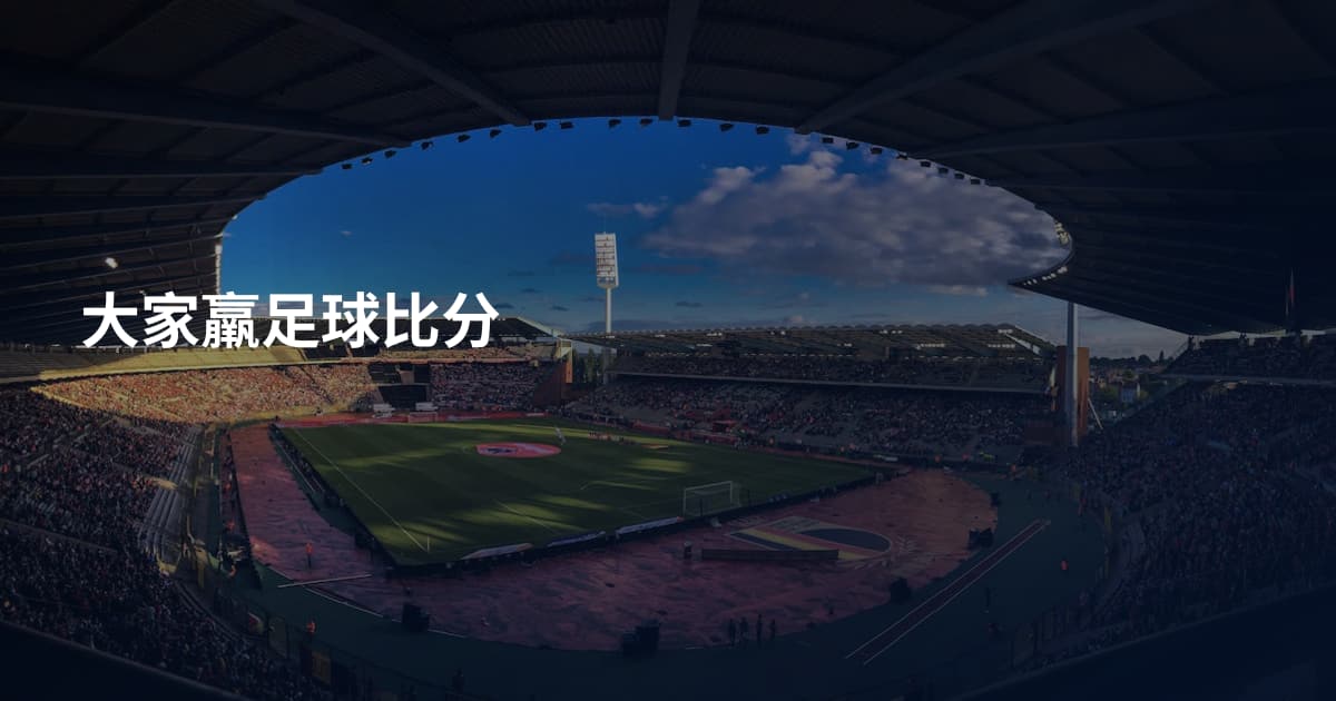 大家羸足球比分