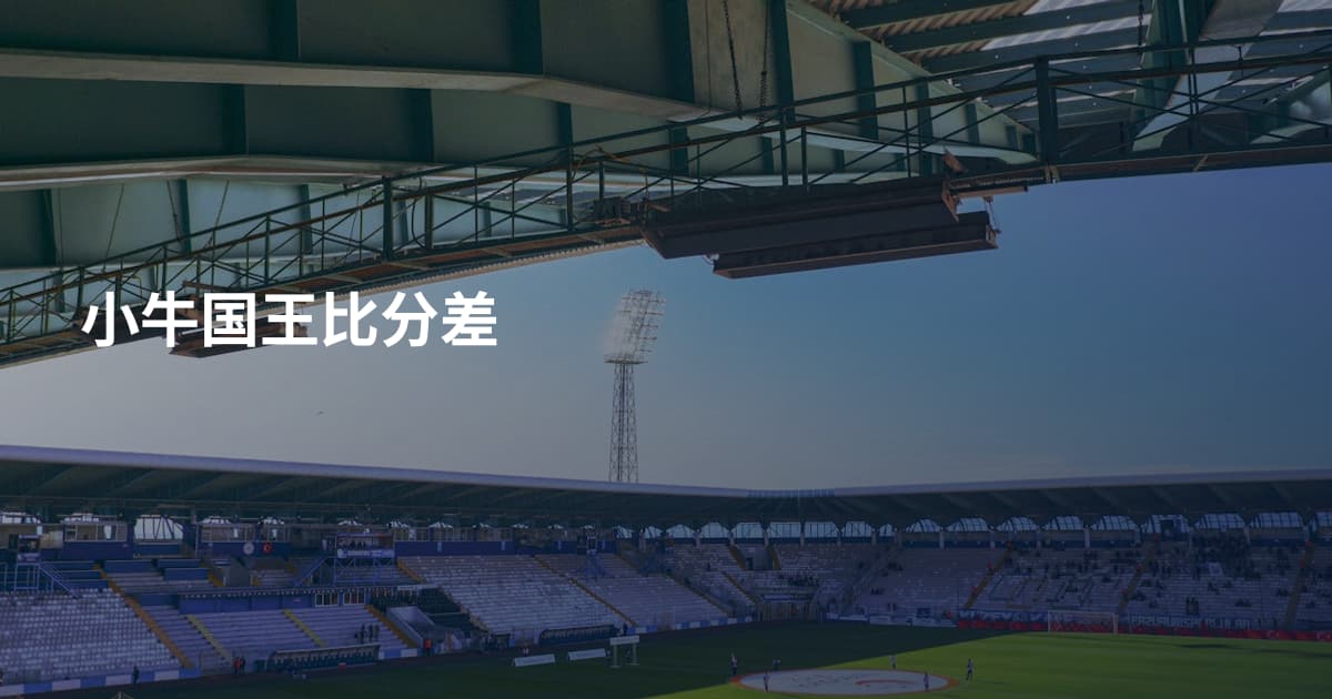 小牛国王比分差